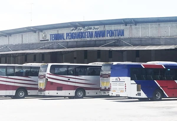 Pontian Bus Terminal S&S International Express